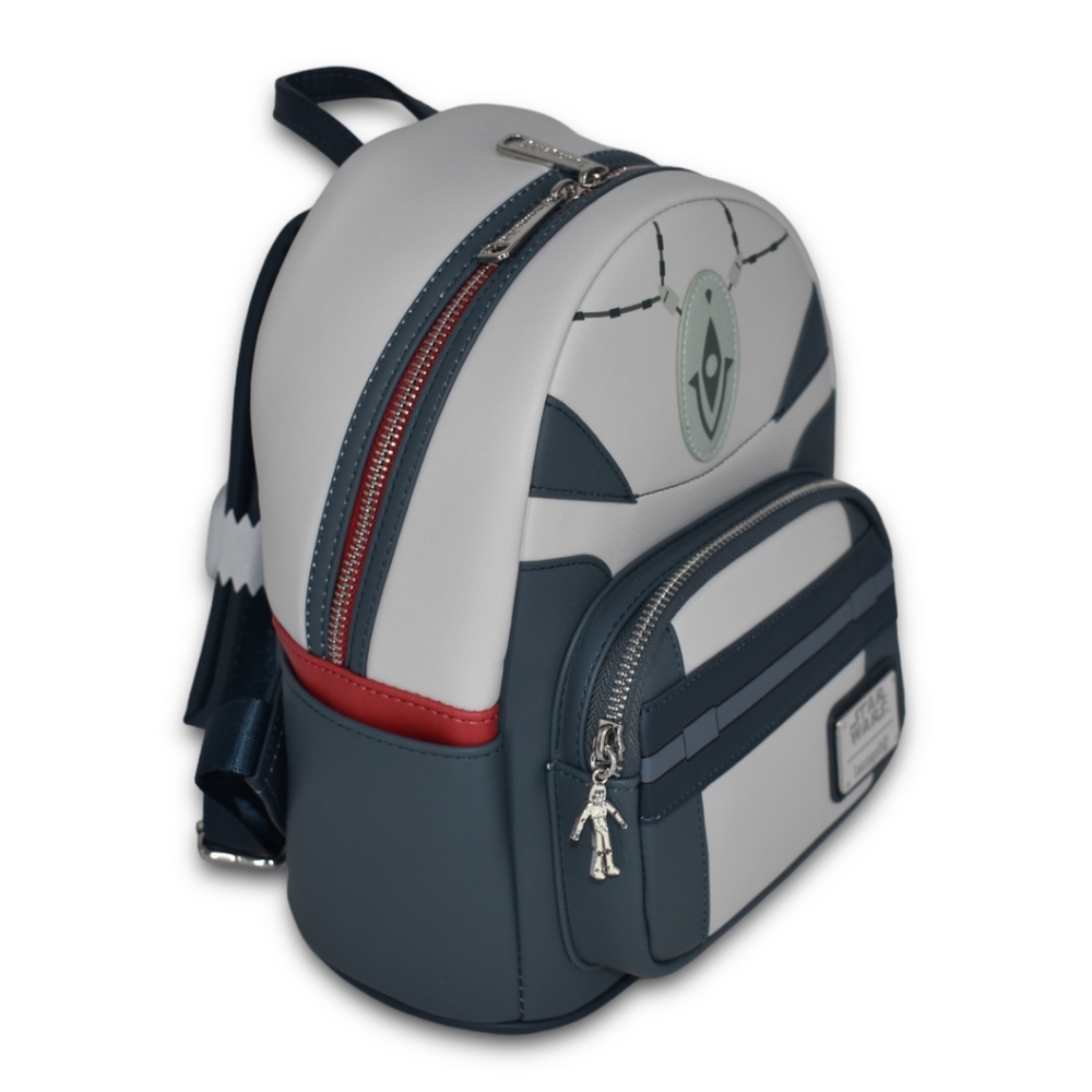 NWT:  STAR WARS BAD BATCH OMEGA COSPLAY MINI BACKPACK - Picture 7 of 9
